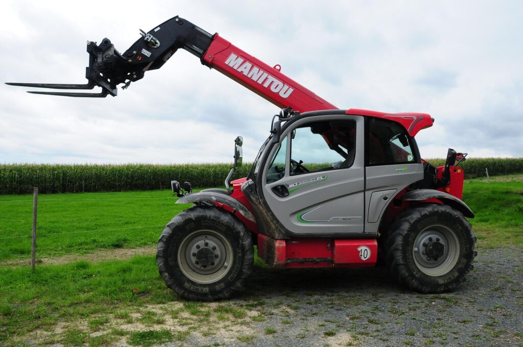 machine, vehicle, industry, transport system, automobile, forklift, agriculture, red, tractor, forklift, forklift, forklift, forklift, forklift